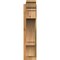 Ekena Millwork Balboa Rough Sawn Traditional Outlooker, Western Red Cedar, 6"W x 22"D x 26"H OUT06X22X26BOA01RWR - alternate 2